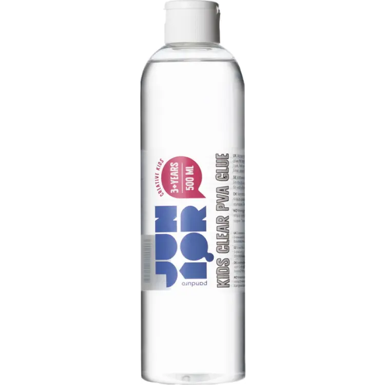 Panduro Lim Kids Clear PVA Glue 500ml