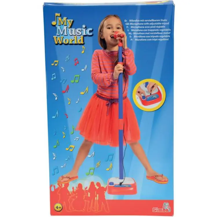 Simba My Music World Microphone Stand