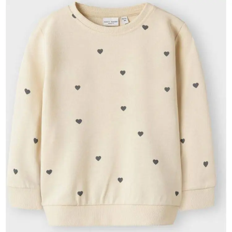 Name It Sweatshirt - Summer Sand
