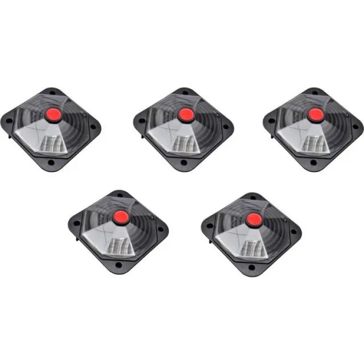 vidaXL Poolvärmare solfångare 735 W 5-pack