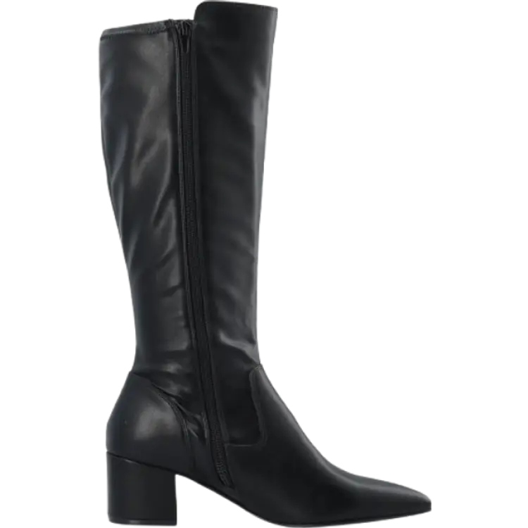 Bianco Biadevived Knee High Boots - Black