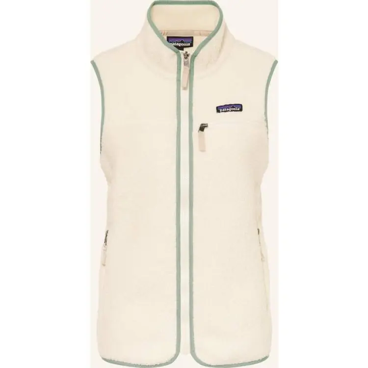 Patagonia Retro Pile Vest Fleeceväst Beige