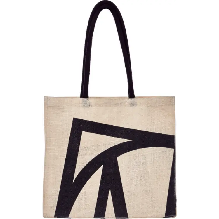 Nordiska Kompaniet Jute Tote Bag Small - Beige