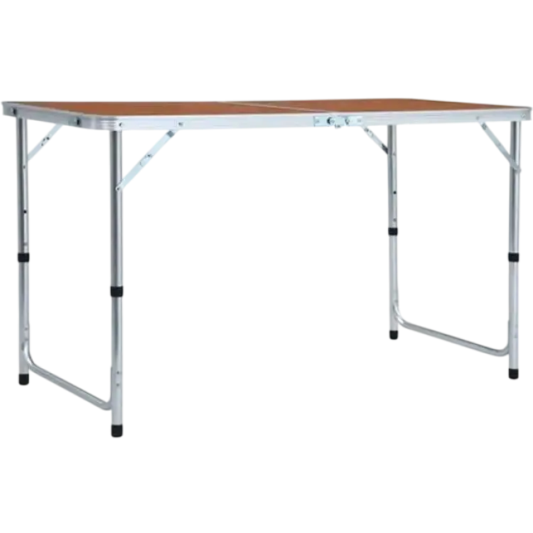 vidaXL Collapsible Camping Table