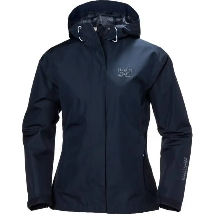 Helly Hansen Women's Seven J Rain Jacket - Navy