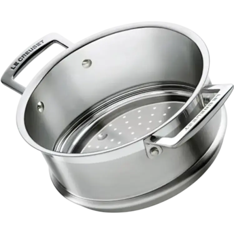 Le Creuset 3-Ply Ånginsats 20 cm
