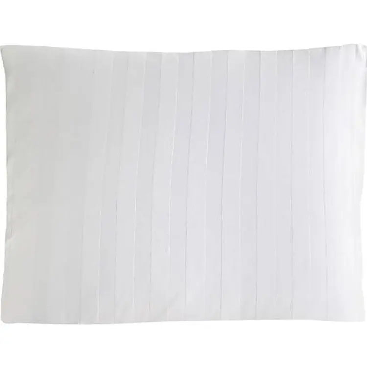 Borganäs Satin Örngott Vit (60x50cm)