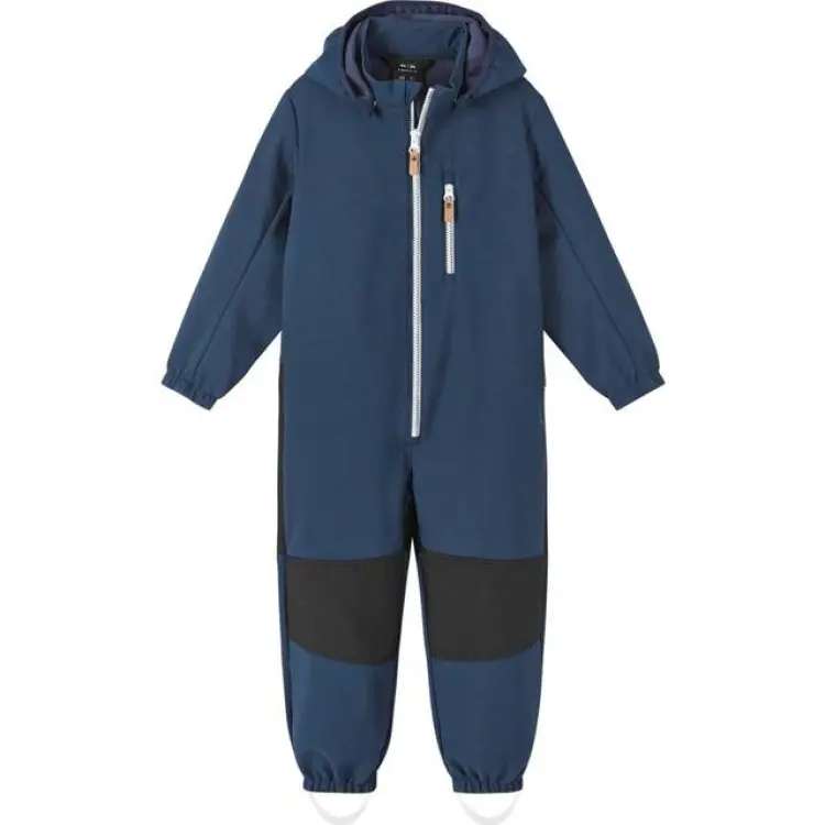 Reima Kid's Nurmes Softshell Overall - Navy (520284A-6980)
