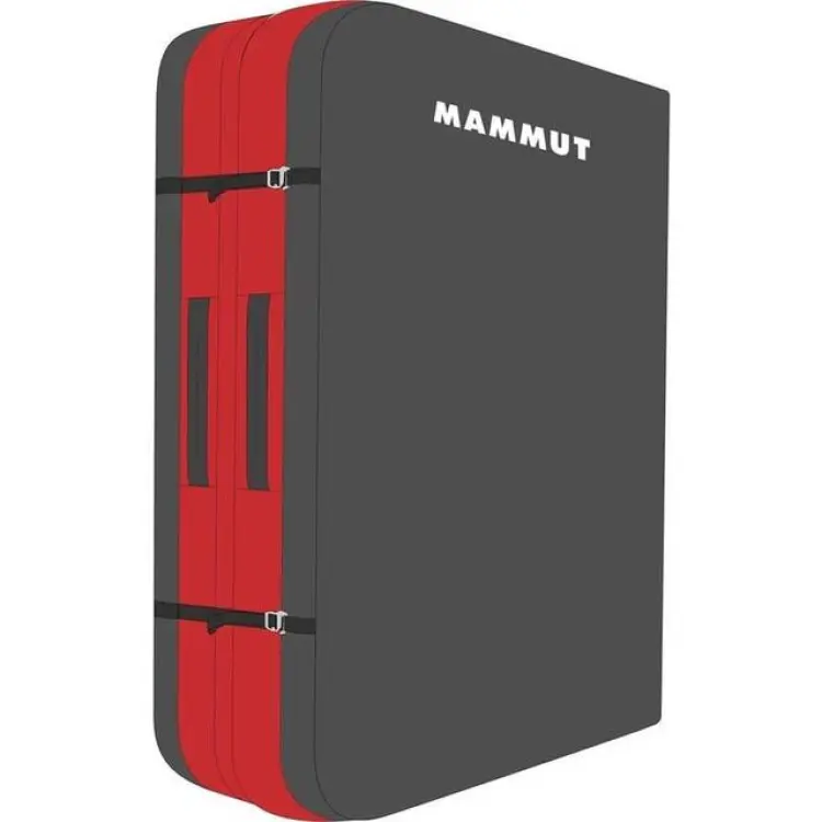 Mammut Grand King Size Crash Pad Red
