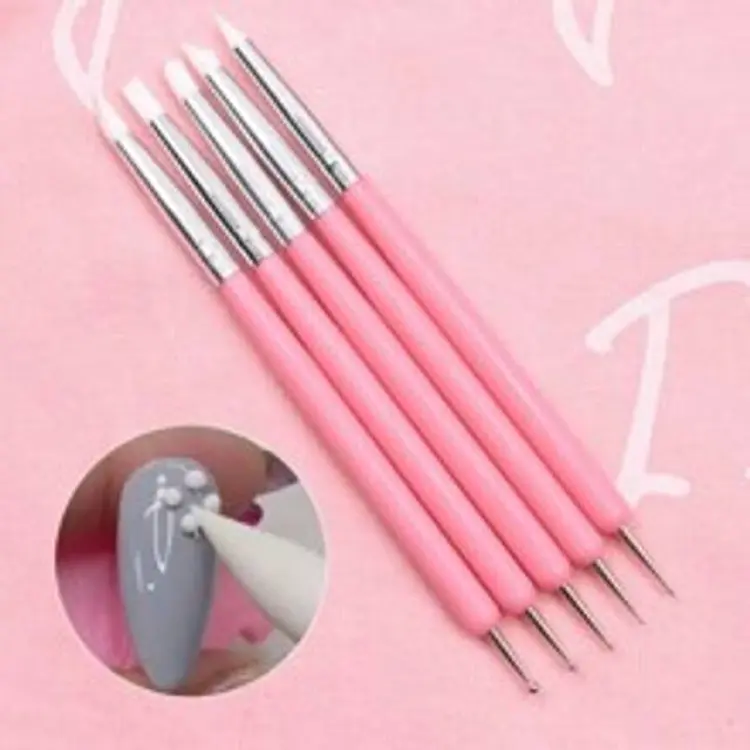 Shein Nail Art Dotting Penna Dual Head UV Gel Penna
