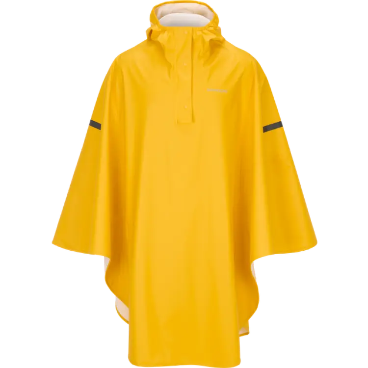 Didriksons Poncho Alto - Gul