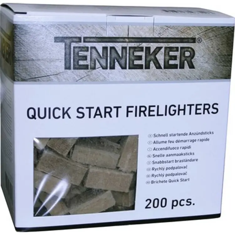 Tenneker Tändkuber 200st