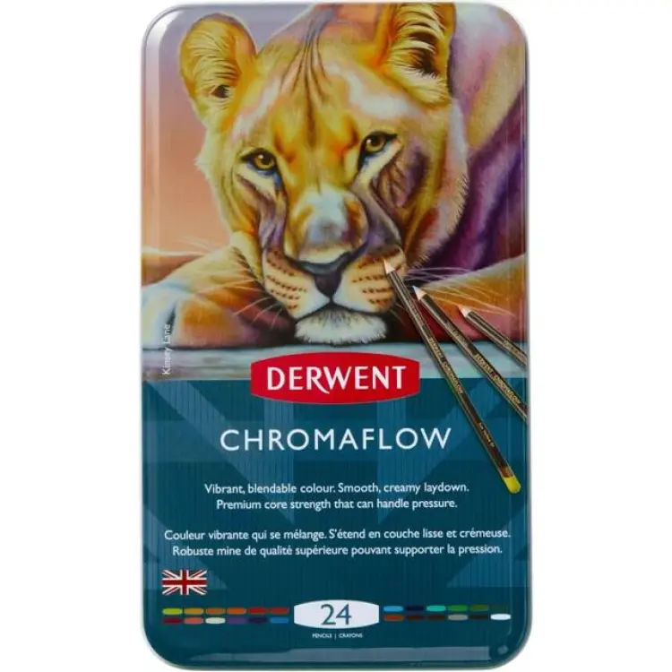 Derwent Chromaflow 24 St