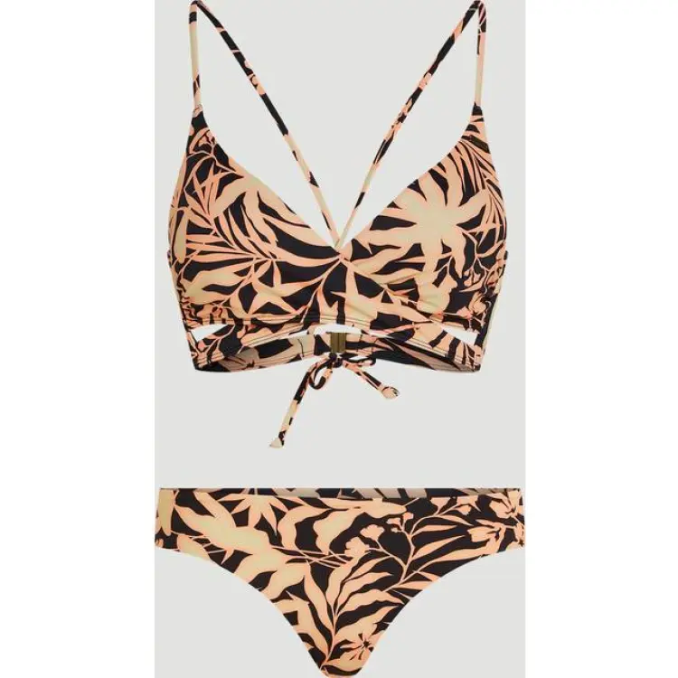 O'Neill Essentials Baay Maoi Bikini Set - Black
