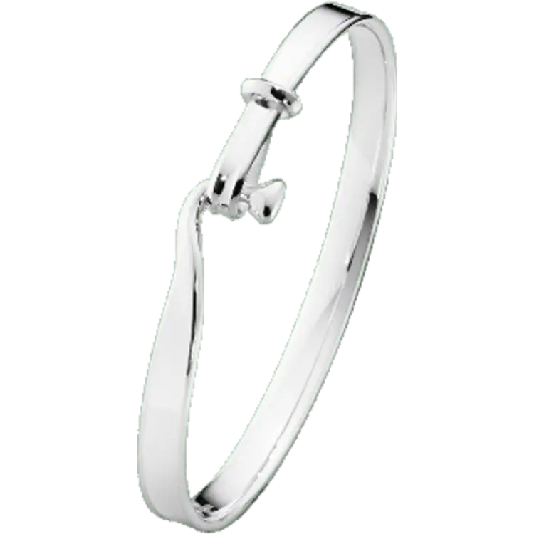 Georg Jensen Torun Bangle - Silver