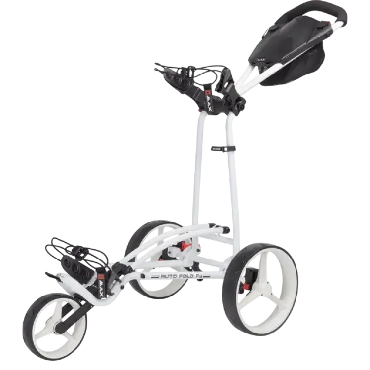 Big Max Autofold FF Trolley - White
