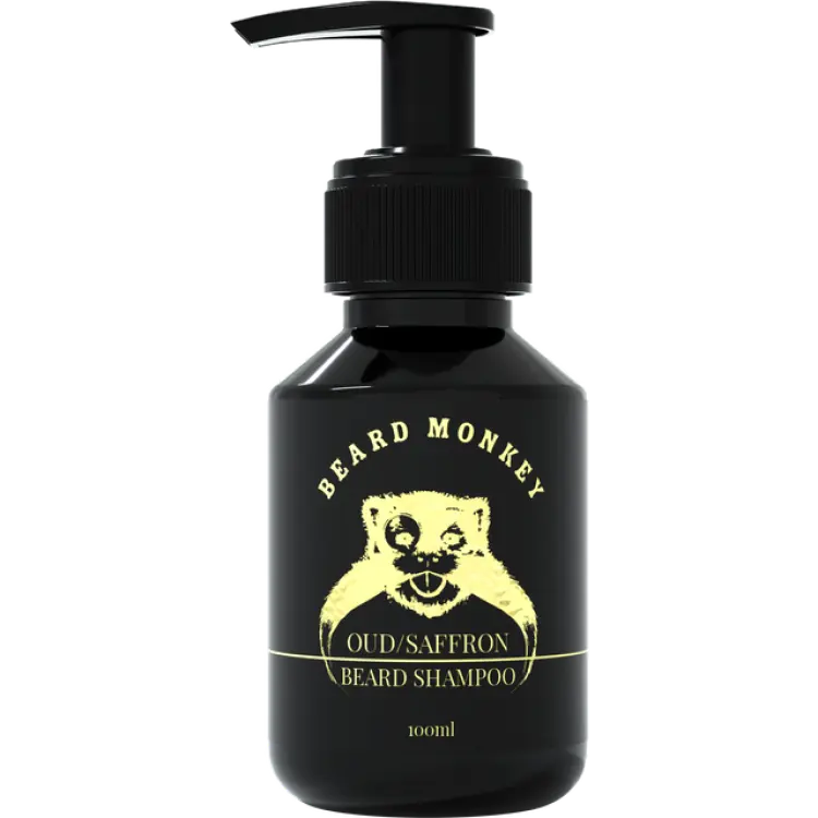 Beard Monkey Oud & Saffron Shampoo 100 ml