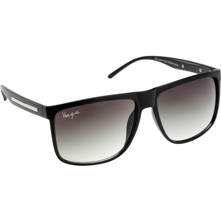 Haga Eyewear Boston Solglasögon - Matt Black