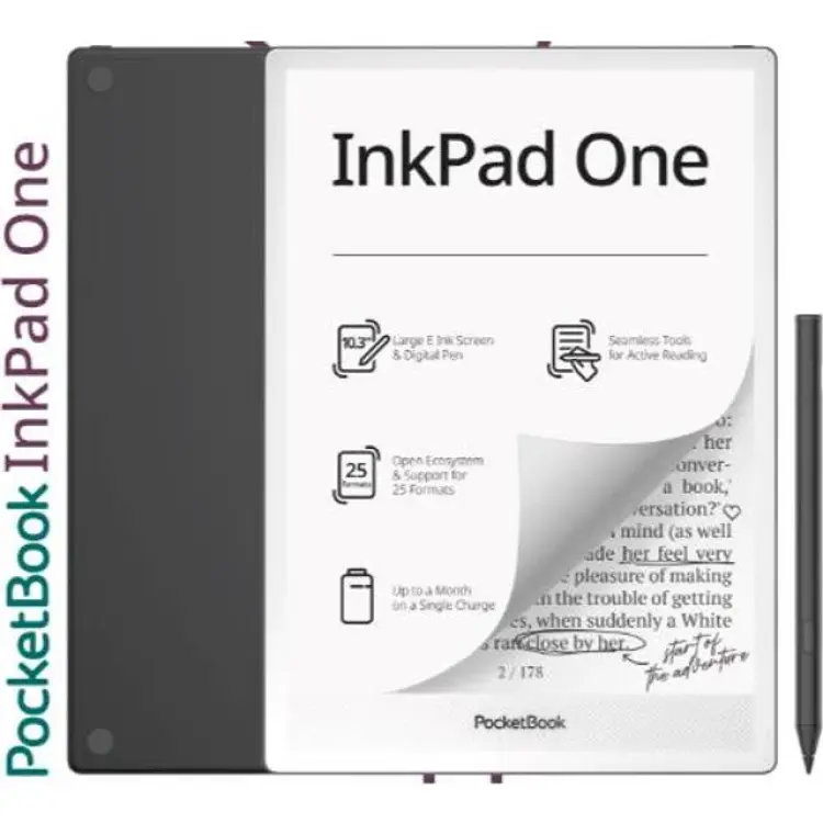 PocketBook InkPad 4 32 GB 7.8 Monokrom Läsare