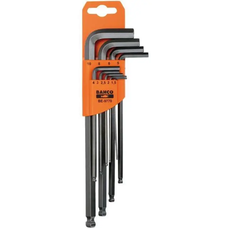 Bahco BE-9770 9pcs Insexnyckel