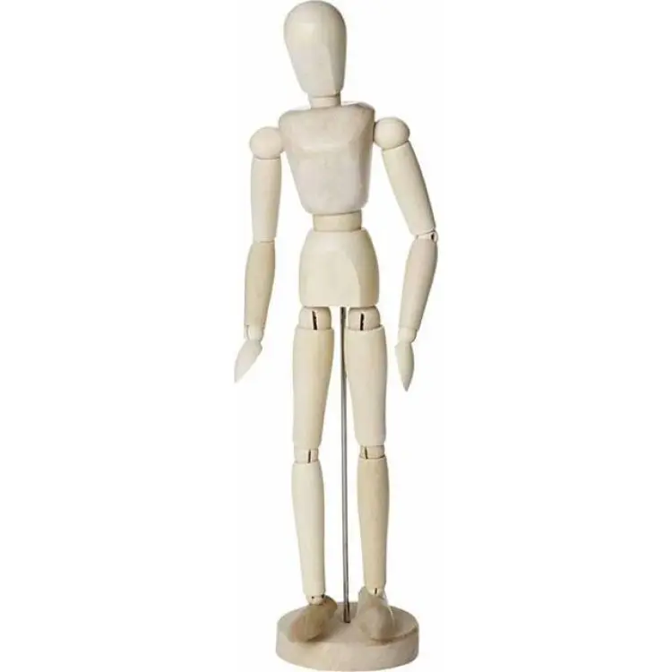 Creativ Company Modelldocka 30 cm kvinna