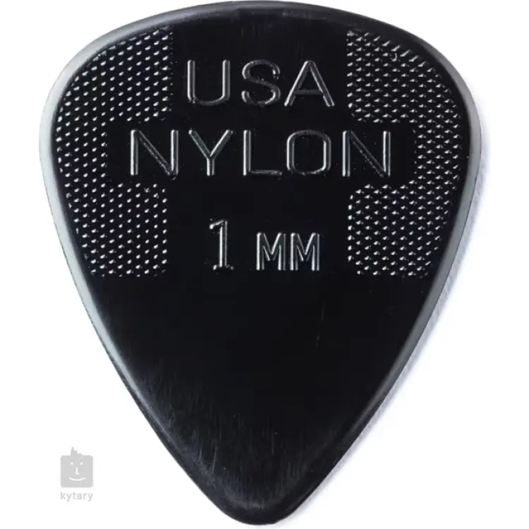 Dunlop 44P100 Nylon Standard Medium Picks 1mm (12 Pack)