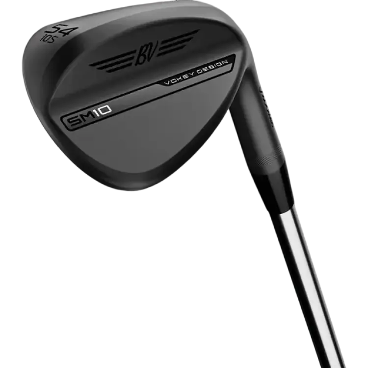 Titleist SM10 Jet Black Wedge Herr Höger F-Grind 56°/14°