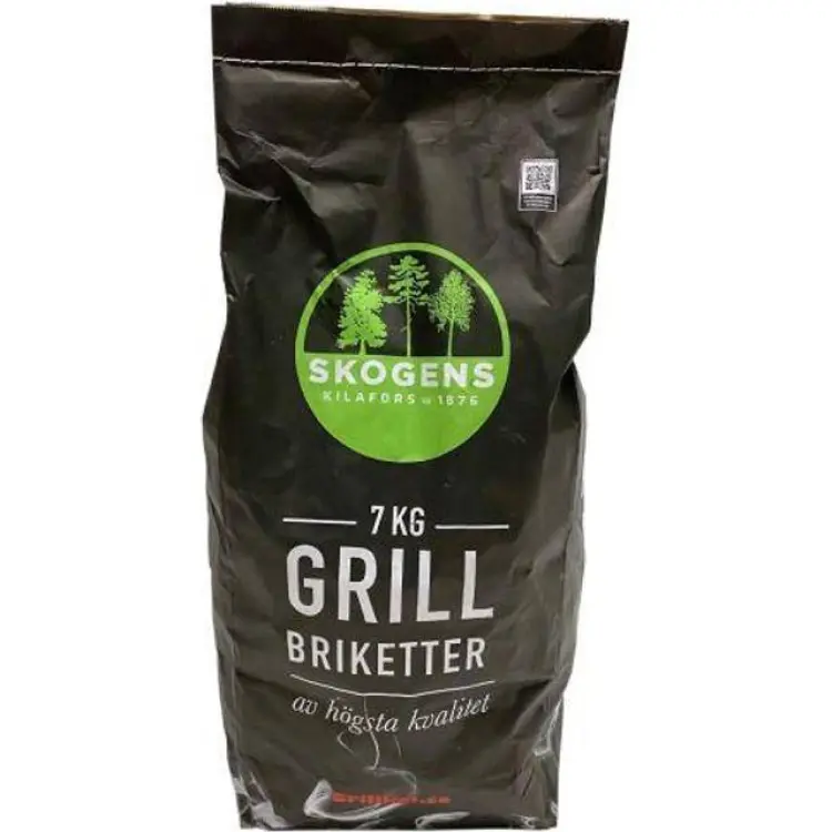 Skogens 3010022 Grillbriketter 7.5 kg