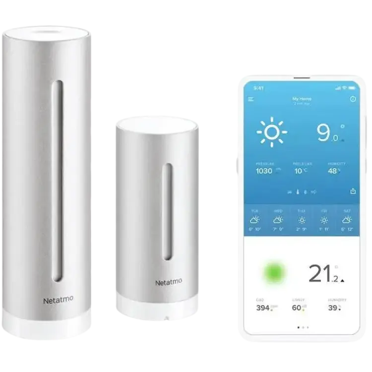 Netatmo Smart Weather Station NWS01