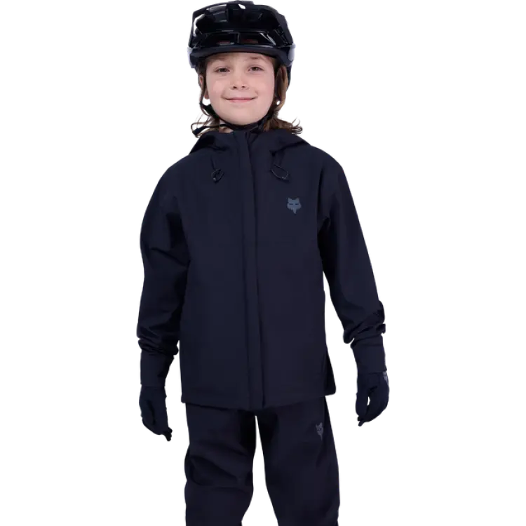 Fox Racing Youth Ranger Water Jacket - Black