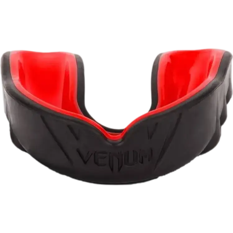 Venum Challenger Mouthguard - Red/Black