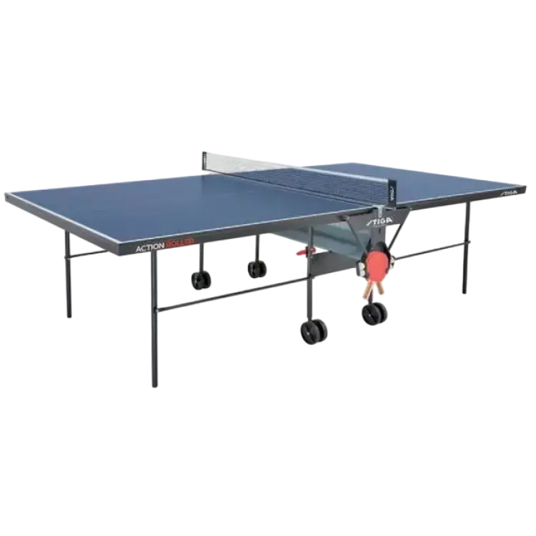 STIGA Sports Action Roller Tennis Table - Blue