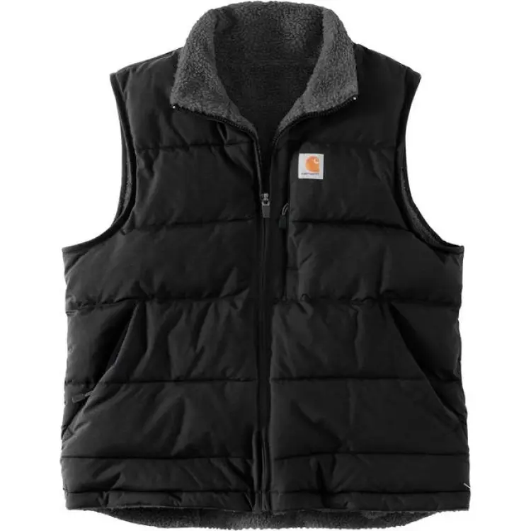 Carhartt Midweight Utility vändbar väst dam, Svart