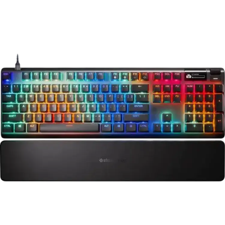 SteelSeries Apex Pro Gen 3 OmniPoint 3.0 Gaming Keyboard (Nordic)