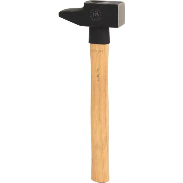 KS Tools 142.1080, Riveting hammer, Stål, Trä Polsterhammare