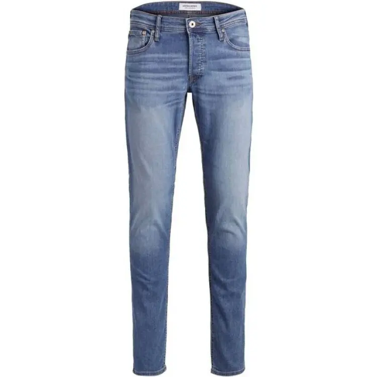 Jack & Jones Glenn Original AM 815 Slim Fit Jeans - Blue/Blue Denim