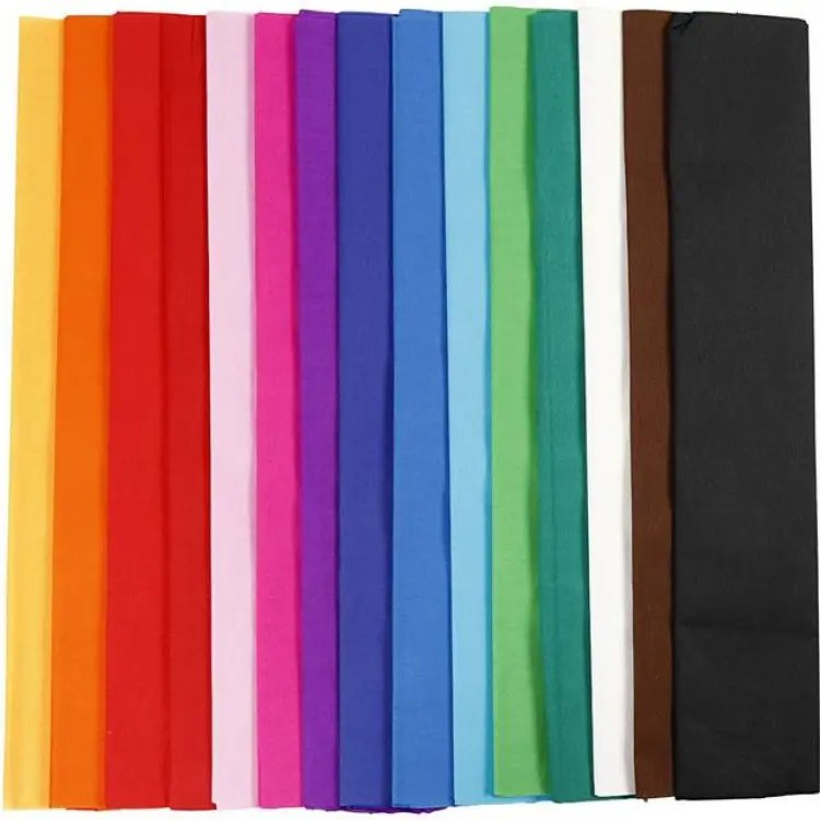 Creativ Company Crepe Paper 50x250cm 22g 15 sheets