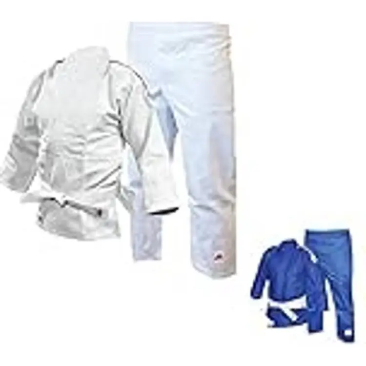 adidas Club Judo Gi Hållbar Polycotton Judouniform 250 g
