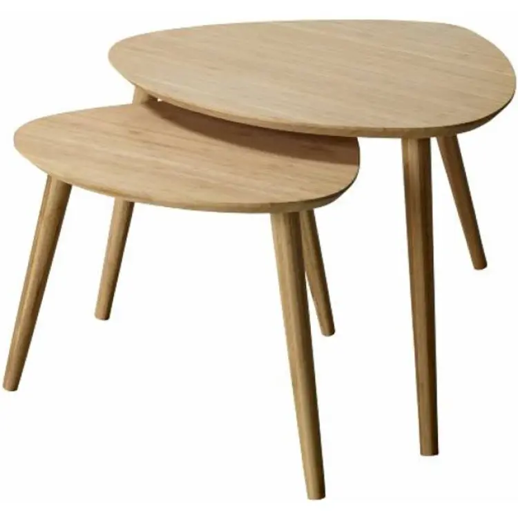 Cinas Settable Noble Bamboo Satsbord 57x68cm 2st