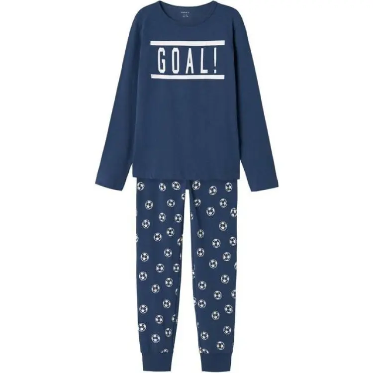 Name It Football Nightset - Dark Denim (13233001)