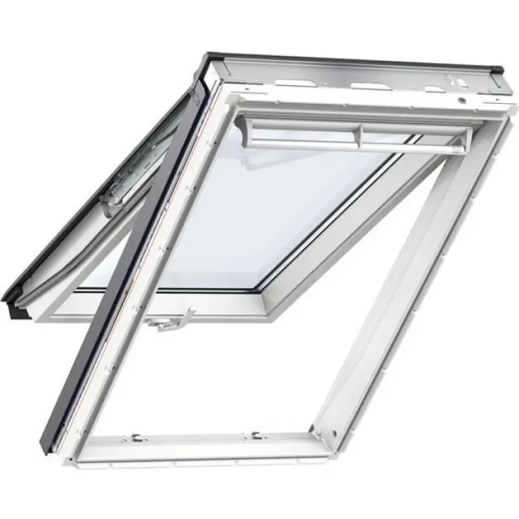 Velux GPU 0066 PK10 Trä, Aluminium Takfönster 3-glasfönster 94x160cm
