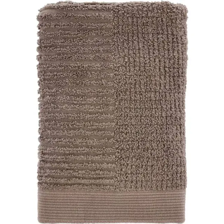 Zone Denmark Classic Gästhandduk Brun (70x50cm)