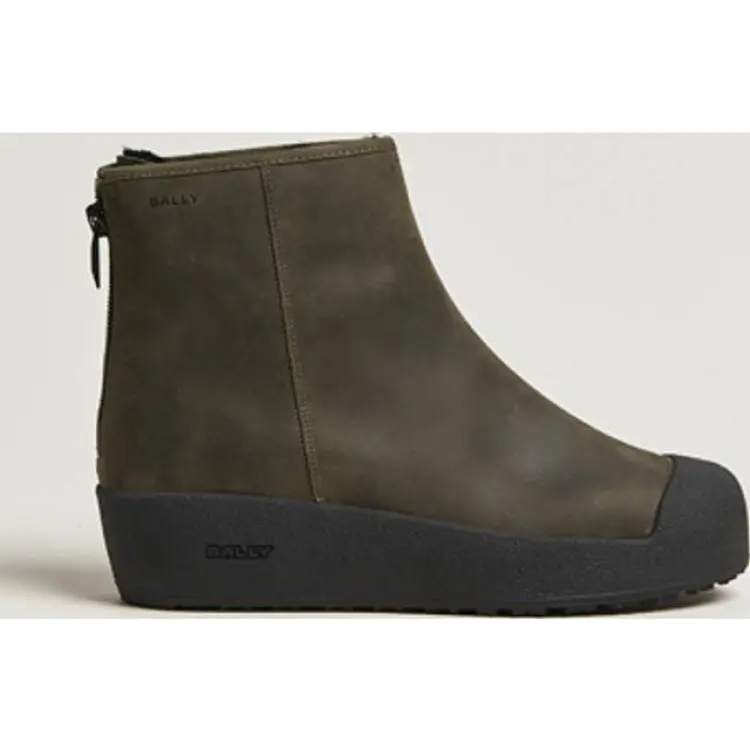 Bally Guard III M Soft Curling Boot - Dark Green
