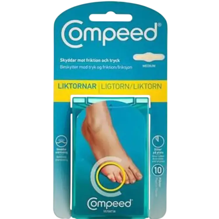 Compeed Ligtorn Medium 10-Pack