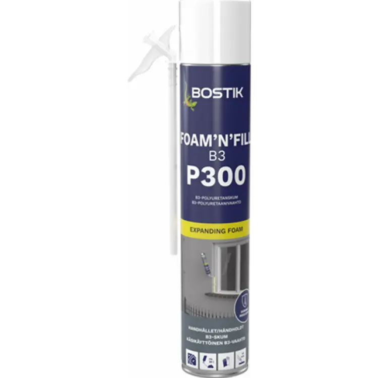 Bostik Fogskum P300 Foam N'fill 750 ml 1st