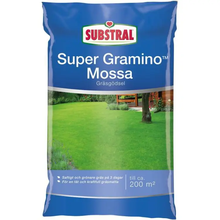 Substral Substral Super Gramino Mossa 6,25 6.25kg 200m²