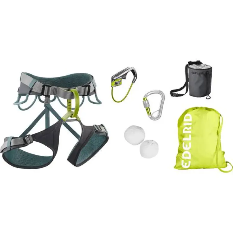 Edelrid Climbing Package II Klätterset Storlek L XL