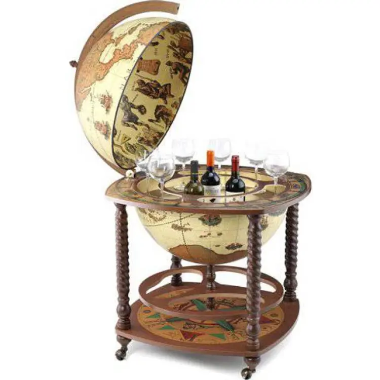 Zoffoli Safari Caronte Barskåp 73x103cm
