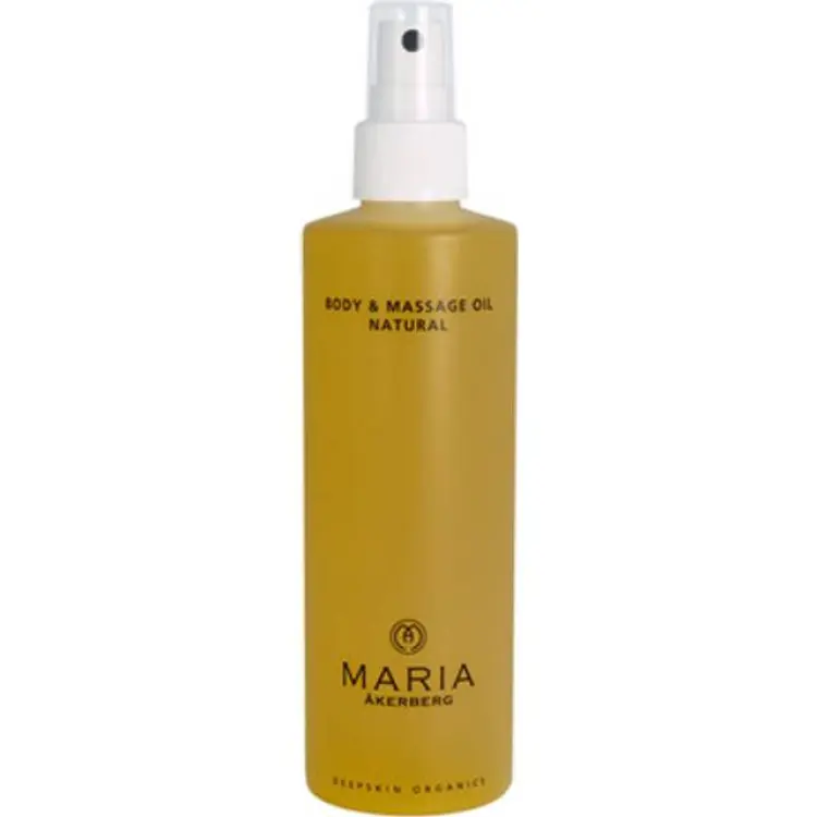 Maria Åkerberg Body & Massage Oil Natural 250ml