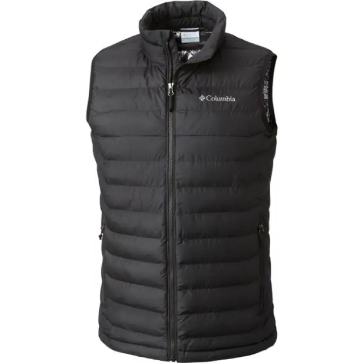 Columbia Powder Lite II Vest Syntetväst Färg svart/grå